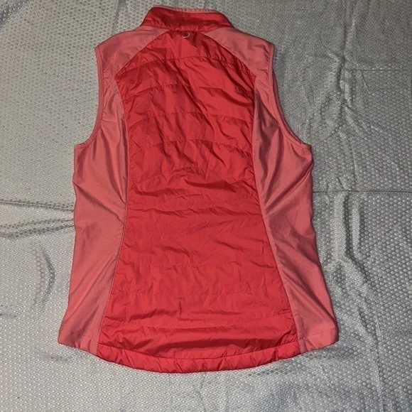 Zero Restriction Tess Vest Womens Primaloft Dual Direction Zipper Pink Sz M - Picture 5 of 11